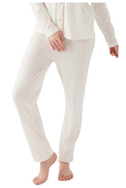 Pierre Cardin 2025  Modal Penye Boydan Patlı Düz Paça Pijama Takımı CY.25.K. 77.17.01.U12