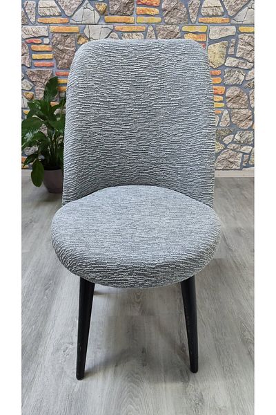 COVER TEKSTİL ΚΑΛΥΜΜΑ ΚΑΛΥΜΜΑ ΚΑΡΕΚΛΑΣ ΖΑΚΑΡ ΡΕΤΡΟ Κάλυμμα καρέκλας κουζίνας Κάλυμμα καρέκλας τραπεζαρίας Lycra ΥΦΑΣΜΑ