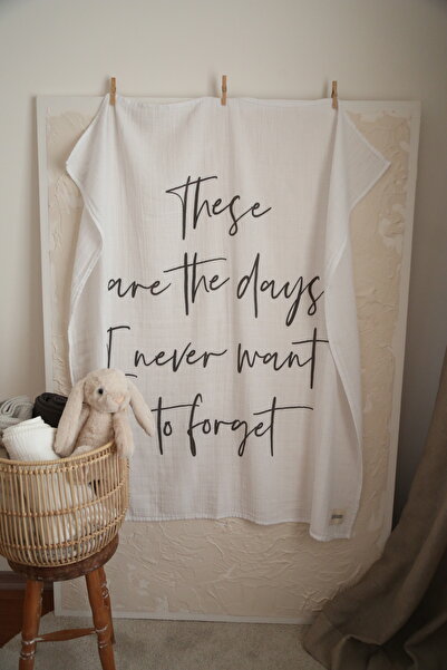 libaBABY بطانية أطفال موسلين قطن 100% طبقتين وغطاء 110x115 سم معتمد من ÖKO-TEX