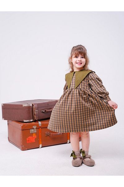 BONBONO KİDS girls dress