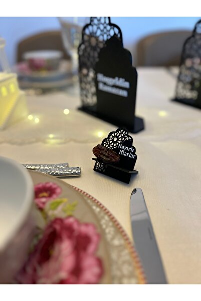 Home Hurmalık 6 Adet, Ramazan Sofrası, Hurma Sunum Standı - Hayırlı Iftarlar