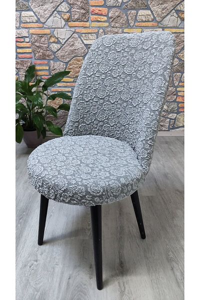 COVER TEKSTİL ΚΑΛΥΜΜΑ ΚΑΛΥΜΜΑ ΚΑΡΕΚΛΑΣ ΖΑΚΑΡ ΡΕΤΡΟ Κάλυμμα καρέκλας κουζίνας Κάλυμμα καρέκλας τραπεζαρίας Lycra ΥΦΑΣΜΑ