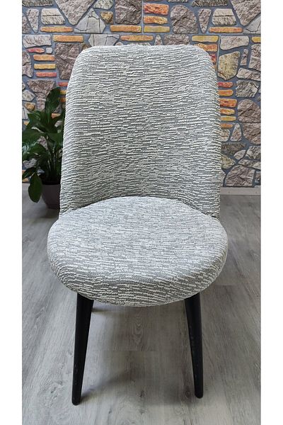 COVER TEKSTİL ΚΑΛΥΜΜΑ ΚΑΛΥΜΜΑ ΚΑΡΕΚΛΑΣ ΖΑΚΑΡ ΡΕΤΡΟ Κάλυμμα καρέκλας κουζίνας Κάλυμμα καρέκλας τραπεζαρίας Lycra ΥΦΑΣΜΑ