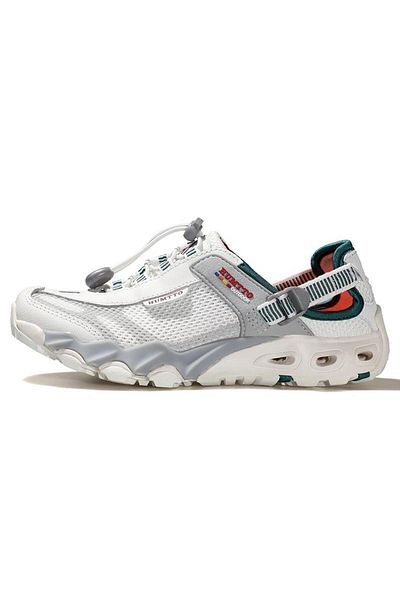 HUMTTO Women's Tekking Outdoor Aqua White Sports Sandals Shoes
