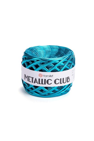 Yarnart Turquoise-8126 Metallic Club - Πλεκτό Νήμα