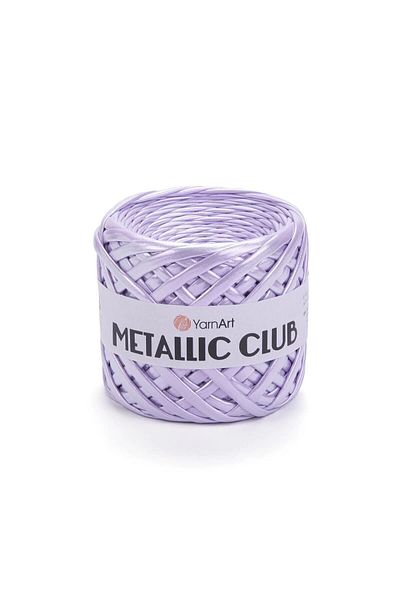 Yarnart METALLIC CLUB - ΣΚΕΛΟΣ ΠΛΕΚΤΟΣ 8101-ΑΝΟΙΧΤΟ ΛΙΛΑ