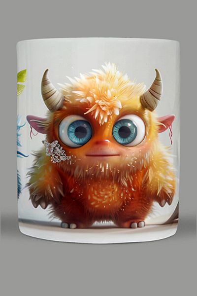 Fizello Cute Baby Monsters - Cute Baby Monsters Mug