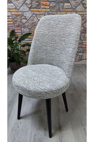 COVER TEKSTİL ΚΑΛΥΜΜΑ ΚΑΛΥΜΜΑ ΚΑΡΕΚΛΑΣ ΖΑΚΑΡ ΡΕΤΡΟ Κάλυμμα καρέκλας κουζίνας Κάλυμμα καρέκλας τραπεζαρίας Lycra ΥΦΑΣΜΑ