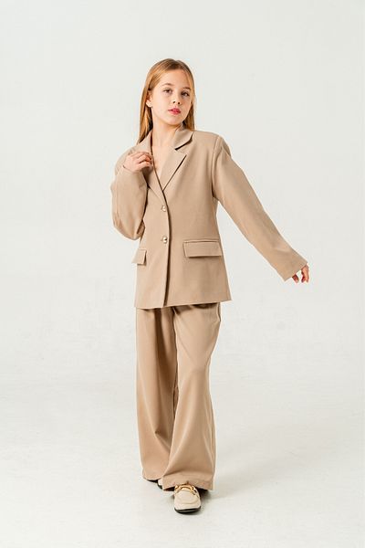 GİYİCEM TEKSTİL Παλτό για κορίτσια Blazer 1902