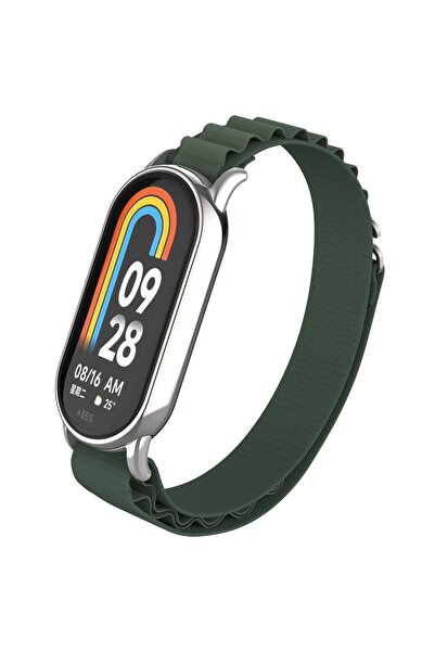 Nextron Xiaomi Mi Band 8/9 Uyumlu Kumaş Kordon A+Yüksek Kaliteli Ayarlanabili...