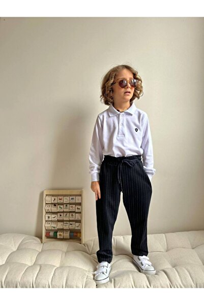 YİGİT BUTİK Set de jos și de sus pentru băieți Yigit Boutique Gât polo
