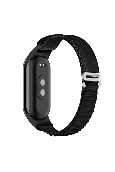 Nextron Xiaomi Mi Band 8/9 Uyumlu Kumaş Kordon A+Yüksek Kaliteli Ayarlanabili...