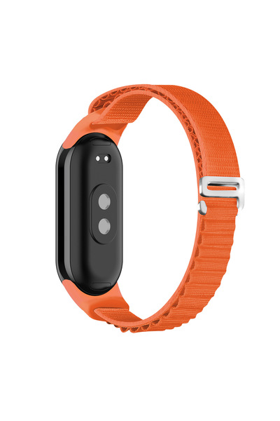 Nextron Xiaomi Mi Band 8/9 Uyumlu Kumaş Kordon A+Yüksek Kaliteli Ayarlanabili...