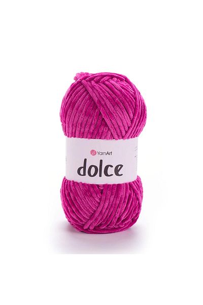 Yarnart Dolce - Βελούδινο Χειροποίητο Νήμα Ροζ-794