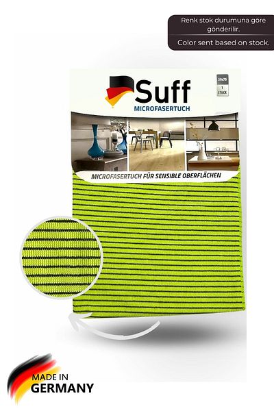 Suff Lilac Sensitive Surface Cleaning Cloth, 50 X 70 cm