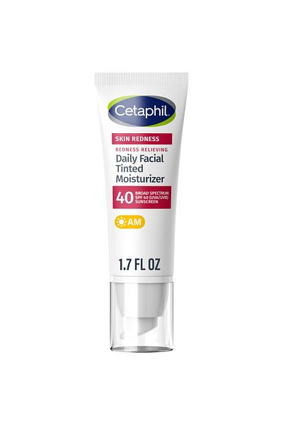 Cetaphil Redness Relieving Moisturizer SPF 40, 1.7 oz, Broad Spectrum, Neutral Tint