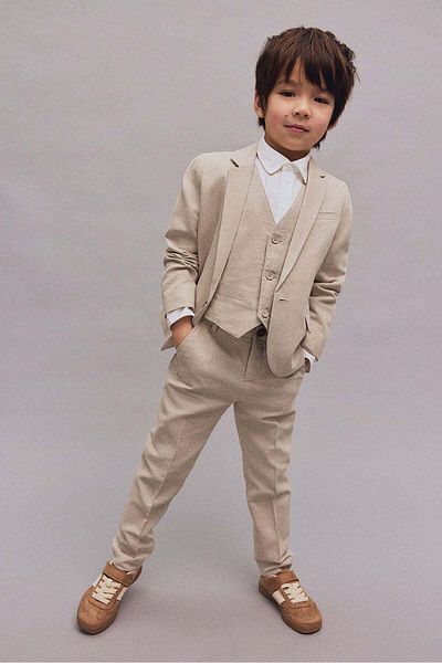 H&M Slim Fit Suit Trousers