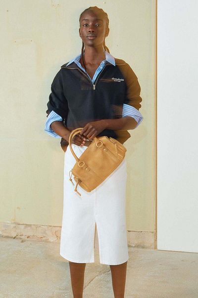 H&M Denim skirt