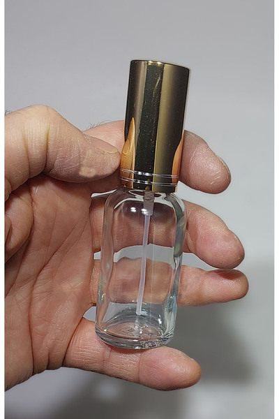 Paradise 10 adet Cam Yeniden Doldurulabilir Sprey Kolonya Parfüm Şişesi 30 ml...