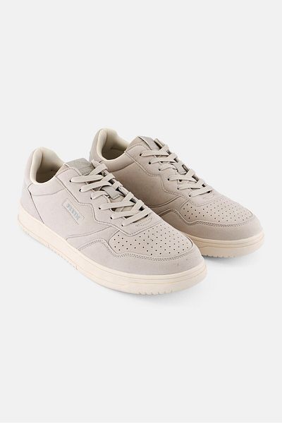 RBX Men Lace Up Sports Shoes, Light Grey