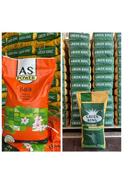 ANKARA AS TARIM Çim Tohumu İthal 7 Karışımlı - 10 Kg Ekim Öncesi Ve Sonrası Ç...