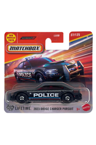 HOT WHEELS MATCHBOX 2023 DODGE CHARGER PURSUIT