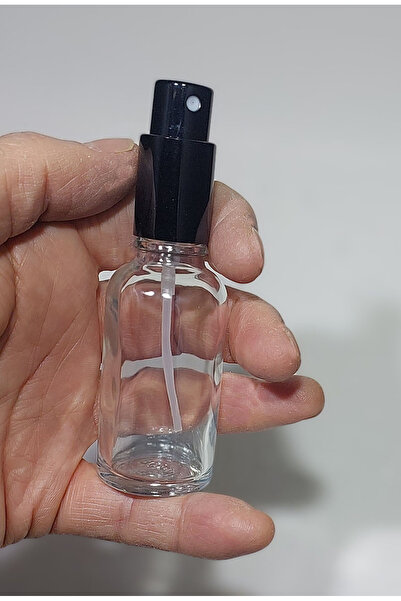 Paradise 50 adet Cam Yeniden Doldurulabilir Sprey Kolonya Parfüm Şişesi 30 ml...