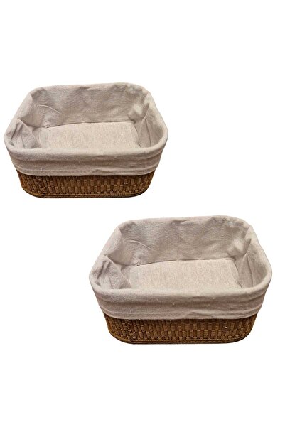 3maymun Καλάθι μπαμπού Φυσικό υλικό μπαμπού, το σημείο όπου τα κομψά και το σετ συναντήθηκαν, εσωτερική επένδυση από λινό ύφασμα