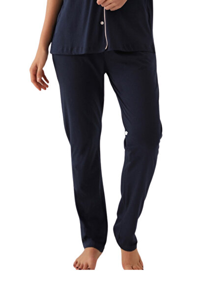 Pierre Cardin 2025 Yaz Sezonu Düğmeli Kısa kol, Düz Paça Pijama Takımı CY.25.Y7.77.15. 01.U14