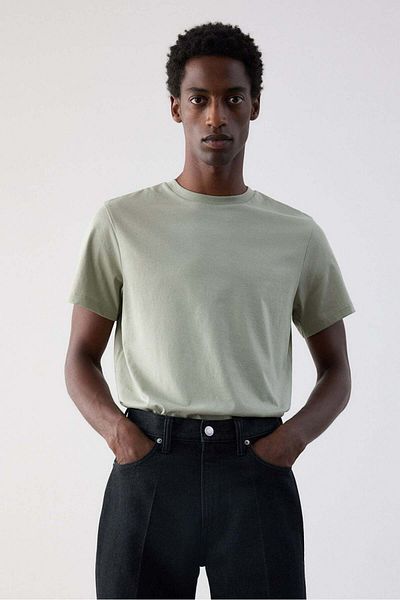 H&M Cotton T-shirt Regular Fit