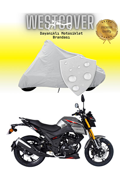WestCover قماش القنب للدراجات النارية المتوافق مع حقيبة Arora MT 125 الخلفية،...
