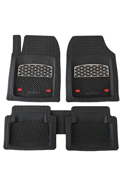 FC Renault Megane 2 2003 2008 Uyumlu Universal Paspas Derin Havuz Kenarlı Kro...