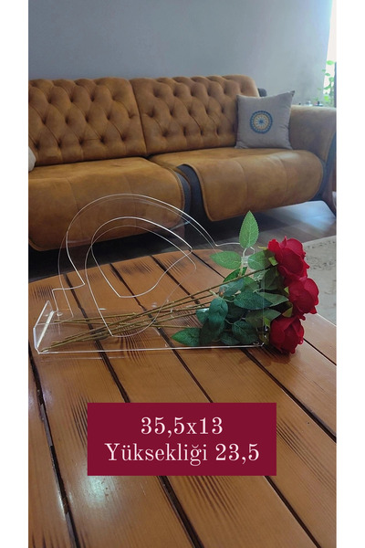 innossa pleksi dekorasyon Pleksi çanta ( sadece boş çanta)