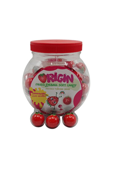 Origin Stawberry Soft Candy ( 6 Adet )