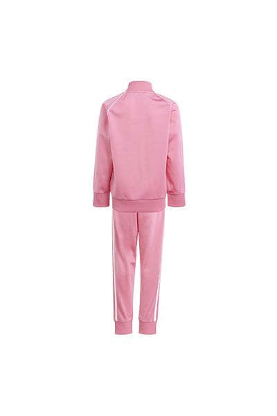 adidas Pink Kids Tracksuit Set - Sst Ir6923
