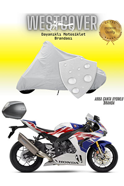 WestCover Honda Cbr 1000 Rr-R Fireblade Sp Rear Bag Compatible Motorcycle Tar...