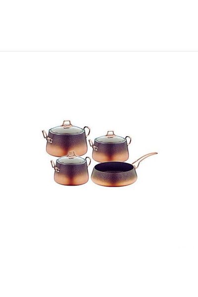 FMS Copper 7 Piece Granite Set Copper
