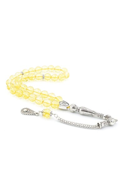 Murty99 Piatra Citrina Naturala Autentica Tasbih 8 Mm