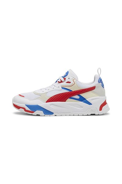 Puma Ανδρικά λευκά αθλητικά παπούτσια Trinity 38928922