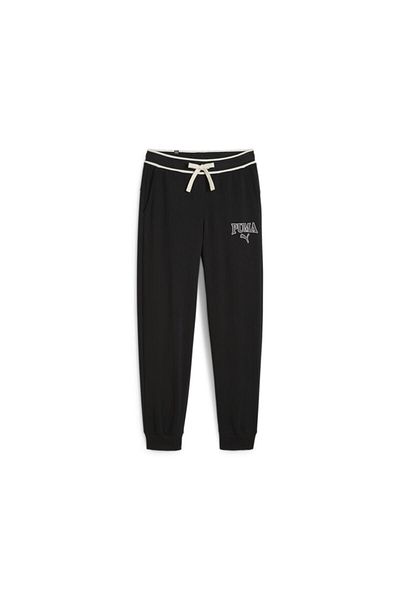 Puma 677901 Pantaloni negri tricotati pentru femei/fete
