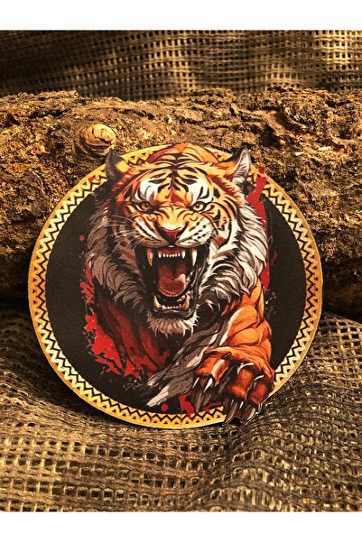 THORSTORE Tiger Patch/Peç/Arma (9cm)