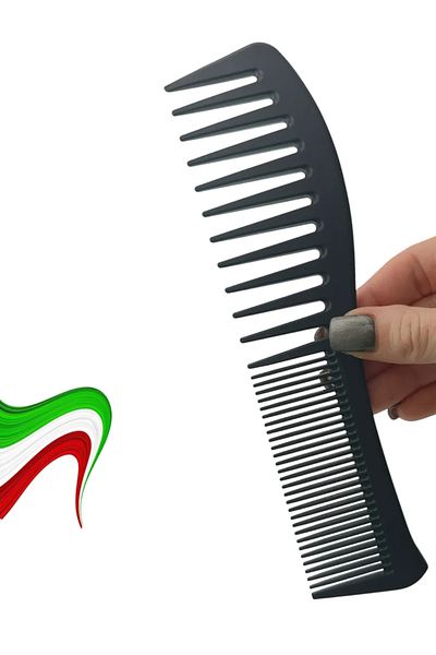 Transformacion Wide Tooth and Fine Tooth Comb, Hair Styling and Trimming 721396