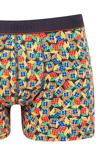 Mavi Bedruckter roter Boxer 0910056-70477