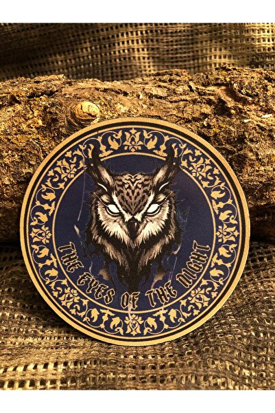 THORSTORE Patch/Etichetă/Emblema Ochiul Noapții (8,9 cm)