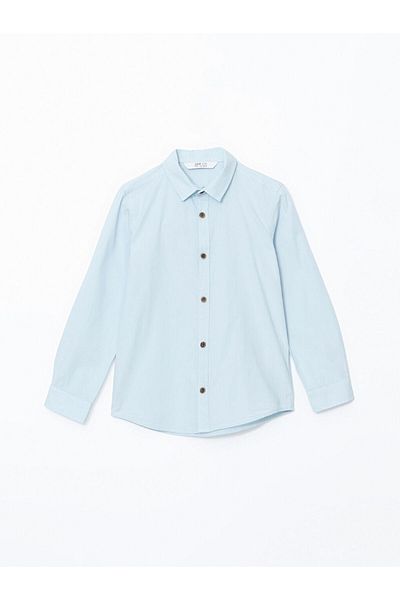 LC Waikiki LCW Basic Long Sleeve Boy's Shirt