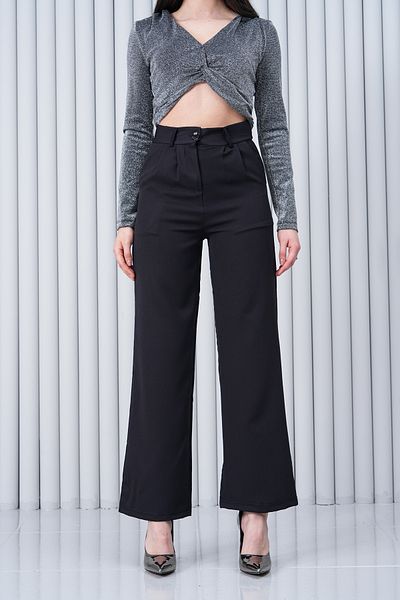 Masspera Lycra Palazzo Trousers