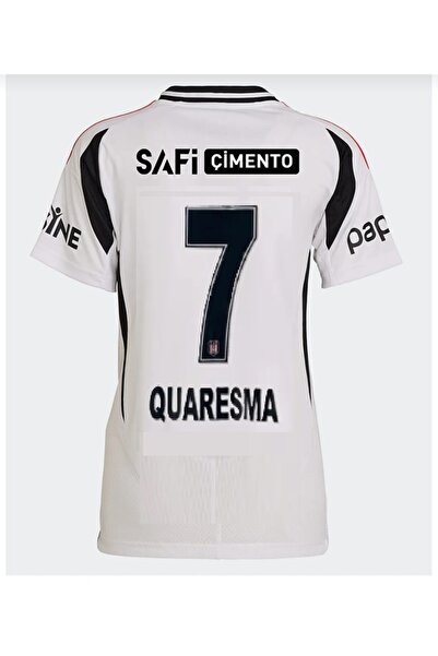 ZİLONG B.eşik'taş. 24/2025 Yeni Sezon Quaresma Temalı Kırmızı Şeritli Yetişki...