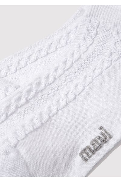 Mavi Weiße Booties-Socken1911398-620