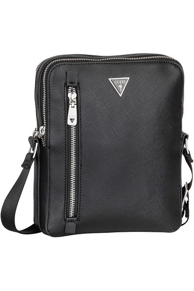 Guess Bodybag Torino Saffiano Double Zip