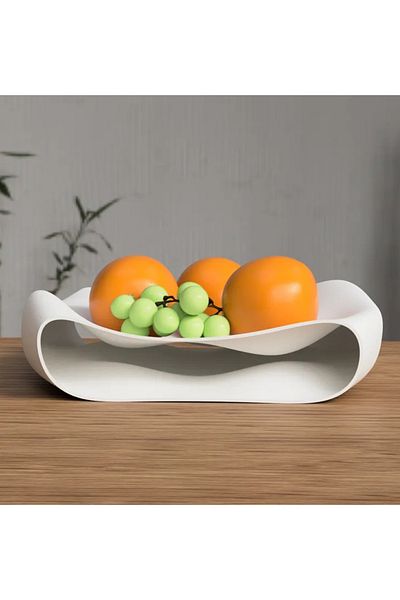 3D Brothers Contemporary Fruit Bowl